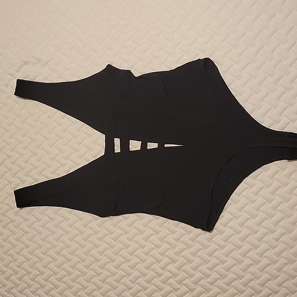 BCBG MAX Azria Black Bodysuit - Size S - Picture 4 of 4